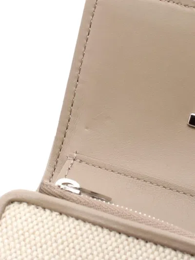 Pre-owned Louis Vuitton 2021 Canvas Leather Wallet In Neutral