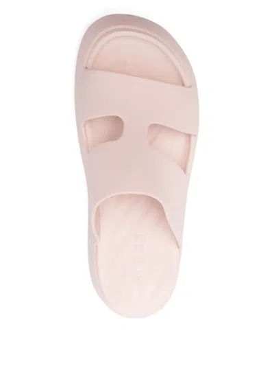 Crocs Getaway Double-strap Platform Sandals In Pink