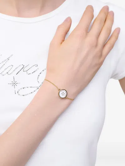 Marc Jacobs The Button Chain Bracelet In Gold