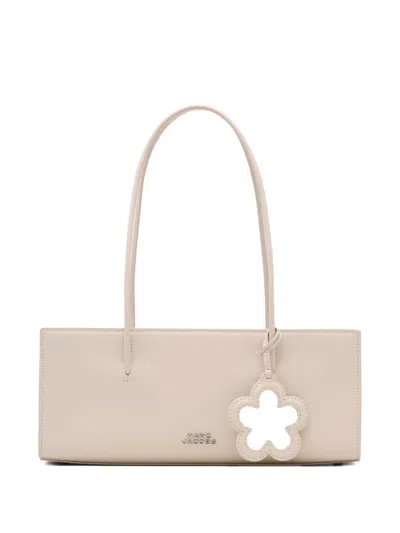 Marc Jacobs The Mirror Satchel Shoulder Bag In Neutral
