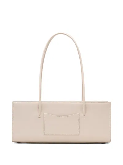 Marc Jacobs The Mirror Satchel Shoulder Bag In Neutral