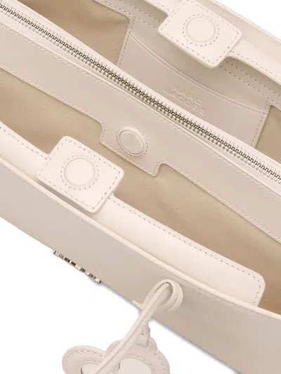 Marc Jacobs The Mirror Satchel Shoulder Bag In Neutral