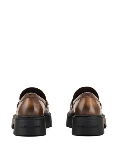 Marc Jacobs The Frankie Platform Loafer In Brown