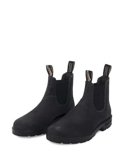 #1910 绒面皮切尔西靴