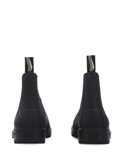 #1910 绒面皮切尔西靴