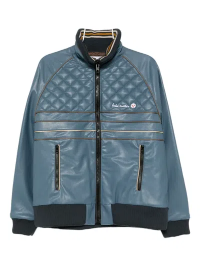 Kolor Slogan-embroidered Jackcet In Multi