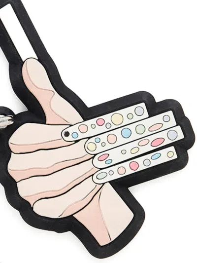 Marc Jacobs The Marc Mani Bag Charm In Multi