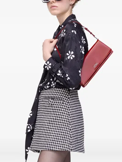 Marc Jacobs Versatile Shoulder Bag Adjustable Strap In Pink