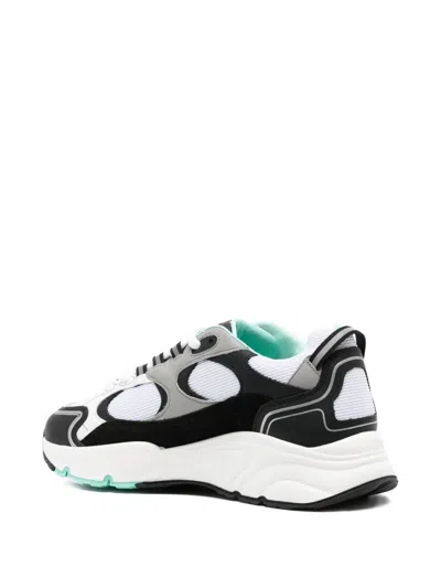 Cleens Pulse Runner Panelled Mesh Sneakers In Multi