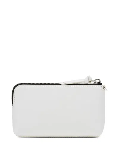 Marc Jacobs The Snapshot Wristlet Wallet In White