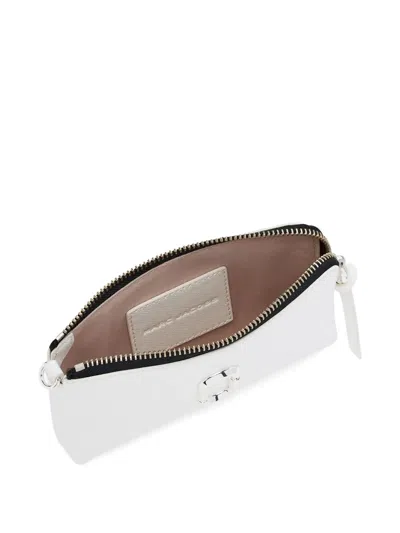 Marc Jacobs The Snapshot Wristlet Wallet In White
