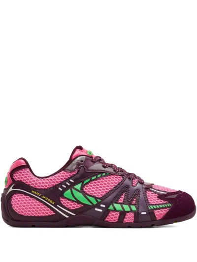 Marc Jacobs The 72 Spring Sneakers Raspberry Pink Multi In Pink