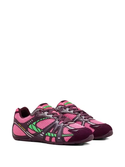 Marc Jacobs The 72 Spring Sneakers Raspberry Pink Multi In Pink