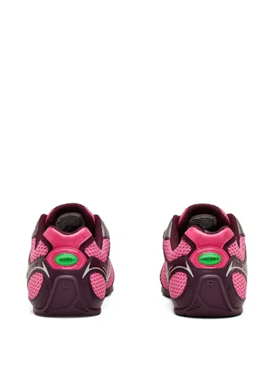 Marc Jacobs The 72 Spring Sneakers Raspberry Pink Multi In Pink