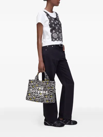 Marc Jacobs Top-print Cotton T-shirt In Multi