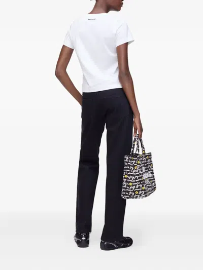 Marc Jacobs Top-print Cotton T-shirt In Multi