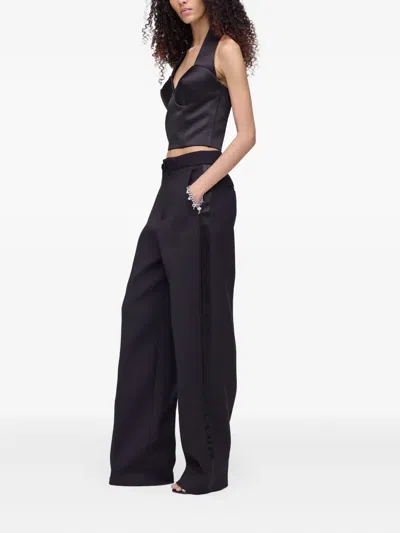 雕塑感挂脖上衣