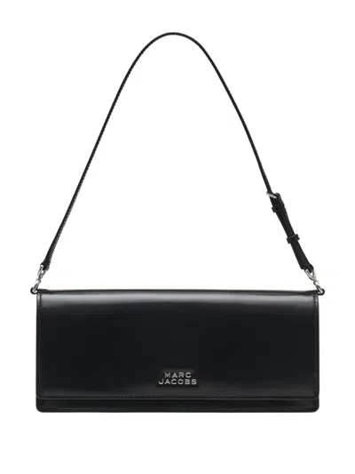 Marc Jacobs Borsa A Spalla In Pelle Nera  Donna In Black