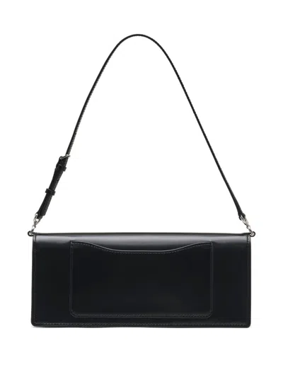 Marc Jacobs Borsa A Spalla In Pelle Nera  Donna In Black