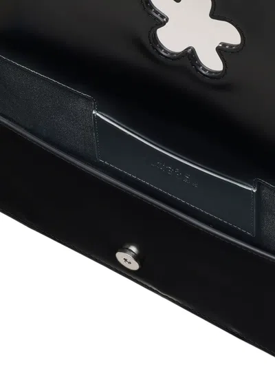 Marc Jacobs Borsa A Spalla In Pelle Nera  Donna In Black