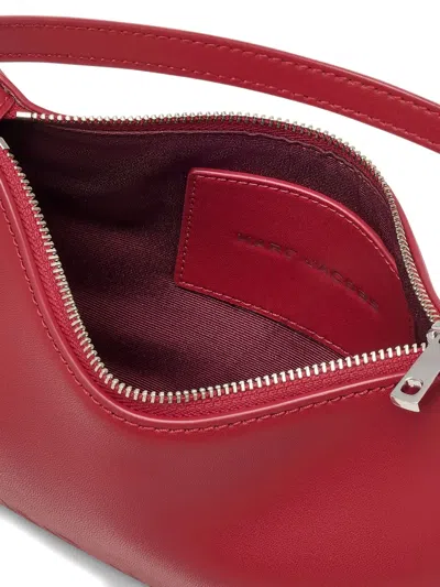 Marc Jacobs The Star Charm Leather Shoulder Bag In Red