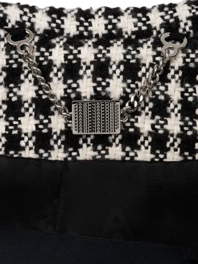 Marc Jacobs Gingham-tweed Jacket In Multi