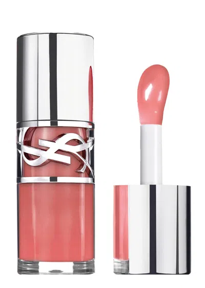 Saint Laurent Ysl Loveshine Plumping Lip Oil Gloss With Hyaluronic Acid 03 Mellow Mallow 0.20 oz / 6 ml