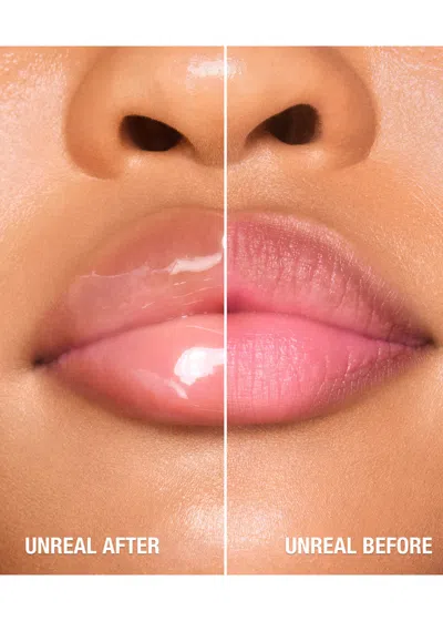 Charlotte Tilbury Unreal Lips Healthy Glow Nectar Lip Oil With Hyaluronic Acid And Vitamin E Juicylicious Pure Peach 0 In Neutral