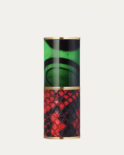 Dries Van Noten Refillable Lipstick Case In Green