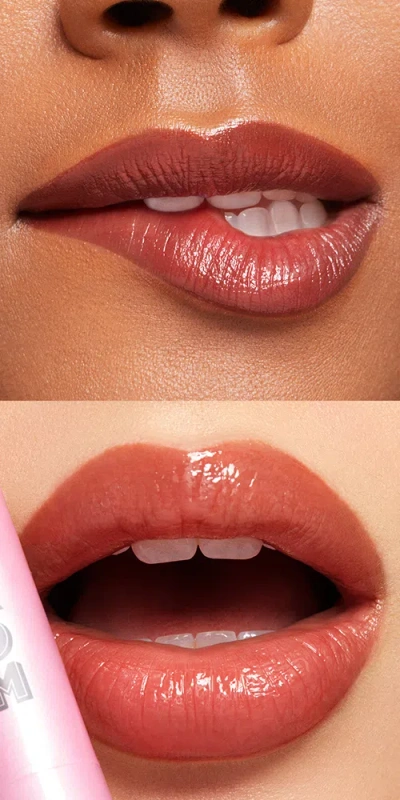 Buxom Full-on Plumping Lip Glow Balm In Peach Smoothie