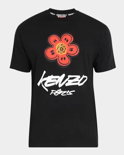 Kenzo X Futura 2000" T-shirt In Black