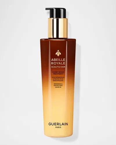Guerlain Abeille Royale Honey Bond Treatment Leave-in Care In Transparent