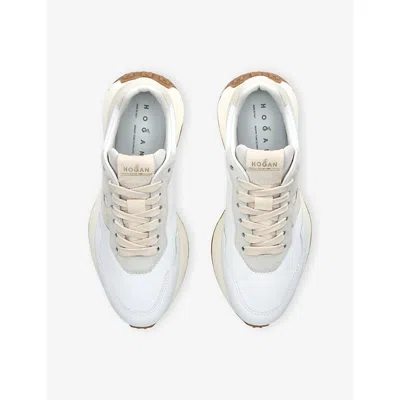 Hogan Dsquared2 Cotton Hoodie In White