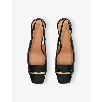 Tod's Women's Elegant High-heeled Shoes In Black