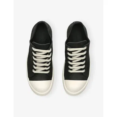 Rick Owens Low-top Sneakers With Reinforced Toe In Multi