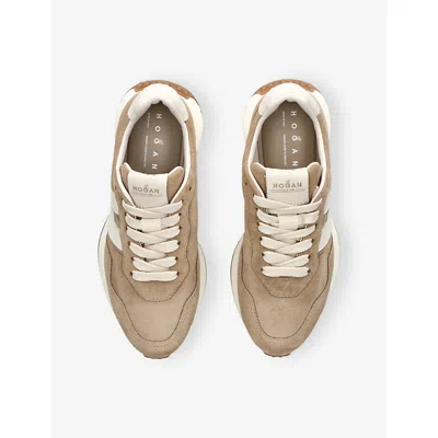Hogan Sneaker "h641" In Nude