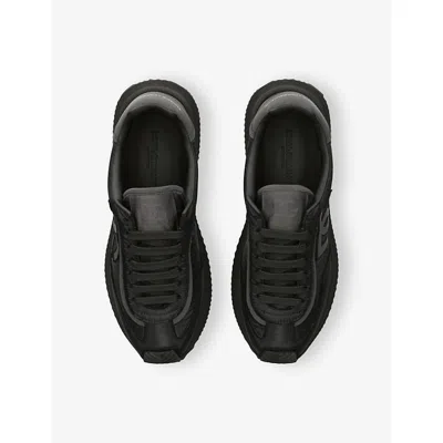 Dolce & Gabbana Dolce&gabbana Men Aria Dg Runner Sneakers In Black