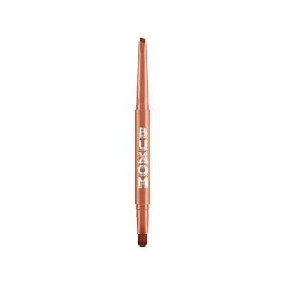 Buxom Power Line Plumping Lip Liner In Hush Hush Henna