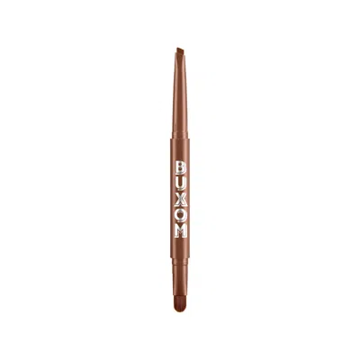 Buxom Power Line Plumping Lip Liner In Hush Hush Henna