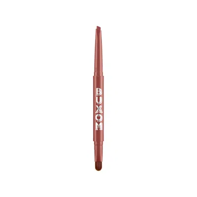 Buxom Power Line Plumping Lip Liner In Hush Hush Henna