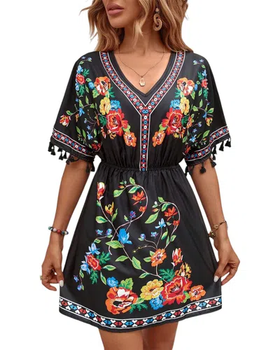 Kayla Paris Mini Dress In Black