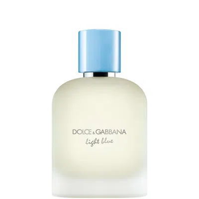 Dolce & Gabbana Light Blue Pour Homme Eau De Toilette Spray 100ml