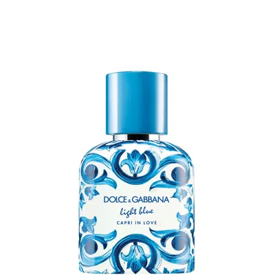 Dolce & Gabbana Light Blue Pour Homme Capri In Love Eau De Parfum 50ml