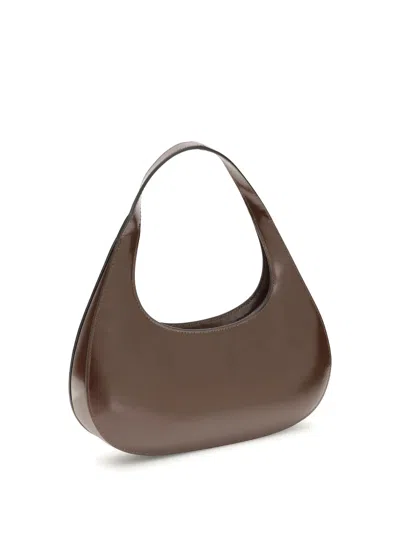Coperni 'slim Swipe' Shoulder Bag In Brown