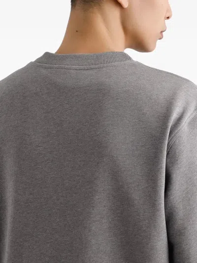 Dolce & Gabbana Jersey With Embroidery In Blue