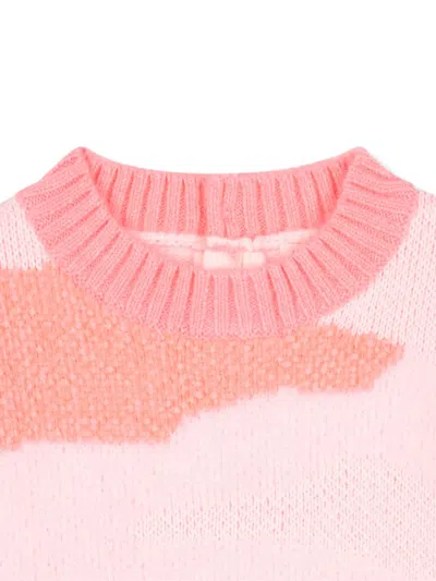 Billieblush Pullover In Colour-block-optik In Pink