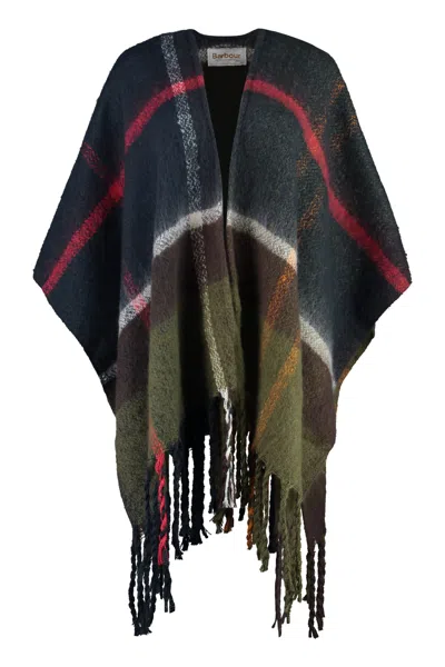 Barbour Plaid Shawl In Multi