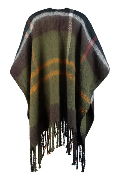 Barbour Plaid Shawl In Multi