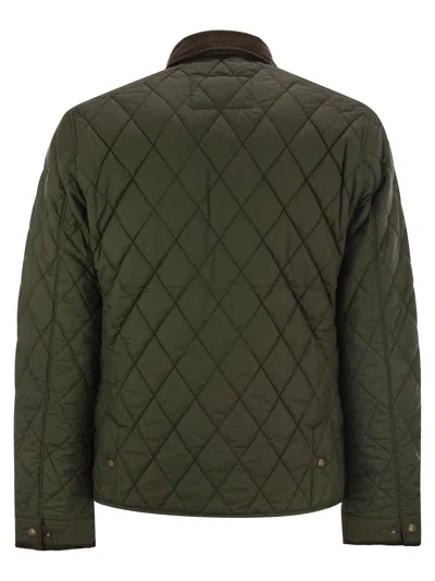 Polo Ralph Lauren Beaton Quilted Jacket Olive Green In Green