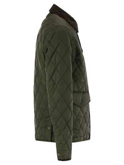 Polo Ralph Lauren Beaton Quilted Jacket Olive Green In Green